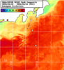 NOAA人工衛星画像:神奈川県近海, 1週間合成画像(2026/04/10～2026/04/16UTC)