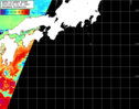 NOAA人工衛星画像:黒潮域, パス=20260416 02:00 UTC