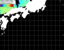 NOAA人工衛星画像:黒潮域, パス=20260416 11:40 UTC