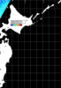 NOAA人工衛星画像:親潮域, パス=20260416 01:50 UTC