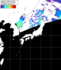 NOAA人工衛星画像:日本全域, パス=20260417 11:20 UTC