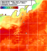 NOAA人工衛星画像:神奈川県近海, 1週間合成画像(2026/04/11～2026/04/17UTC)
