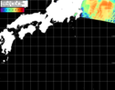 NOAA人工衛星画像:黒潮域, パス=20260416 23:50 UTC