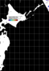 NOAA人工衛星画像:親潮域, パス=20260417 09:40 UTC