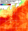 NOAA人工衛星画像:神奈川県近海, 1週間合成画像(2026/04/12～2026/04/18UTC)