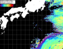 NOAA人工衛星画像:黒潮域, パス=20260417 23:00 UTC