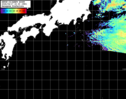 NOAA人工衛星画像:黒潮域, パス=20260417 23:30 UTC