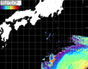 NOAA人工衛星画像:黒潮域, パス=20260417 23:40 UTC