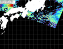 NOAA人工衛星画像:黒潮域, パス=20260418 01:10 UTC