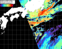 NOAA人工衛星画像:黒潮域, パス=20260418 10:20 UTC
