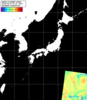 NOAA人工衛星画像:日本全域, パス=20260418 23:20 UTC