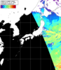 NOAA人工衛星画像:日本全域, パス=20260419 10:00 UTC
