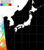 NOAA人工衛星画像:日本全域, パス=20260419 13:20 UTC