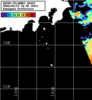 NOAA人工衛星画像:神奈川県近海, パス=20260419 10:30 UTC