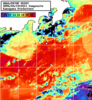 NOAA人工衛星画像:神奈川県近海, 1日合成画像(2026/04/19UTC)