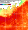NOAA人工衛星画像:神奈川県近海, 1週間合成画像(2026/04/13～2026/04/19UTC)