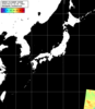 NOAA人工衛星画像:日本全域, パス=20260419 23:00 UTC