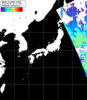 NOAA人工衛星画像:日本全域, パス=20260420 10:10 UTC