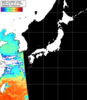 NOAA人工衛星画像:日本全域, パス=20260420 13:30 UTC