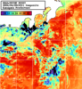 NOAA人工衛星画像:神奈川県近海, 1日合成画像(2026/04/20UTC)