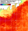 NOAA人工衛星画像:神奈川県近海, 1週間合成画像(2026/04/14～2026/04/20UTC)
