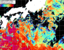 NOAA人工衛星画像:黒潮域, パス=20260420 11:50 UTC