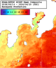 NOAA人工衛星画像:沿岸～伊豆諸島, 1週間合成画像(2026/04/14～2026/04/20UTC)