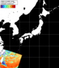 NOAA人工衛星画像:日本全域, パス=20260421 02:00 UTC