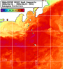 NOAA人工衛星画像:神奈川県近海, 1週間合成画像(2026/04/15～2026/04/21UTC)