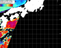 NOAA人工衛星画像:黒潮域, パス=20260421 01:20 UTC