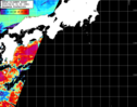 NOAA人工衛星画像:黒潮域, パス=20260421 01:50 UTC