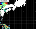 NOAA人工衛星画像:黒潮域, パス=20260421 13:10 UTC