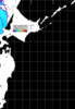 NOAA人工衛星画像:親潮域, パス=20260421 01:20 UTC