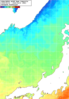 NOAA人工衛星画像:日本海, 1週間合成画像(2026/04/15～2026/04/21UTC)