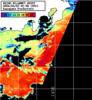 NOAA人工衛星画像:神奈川県近海, パス=20260422 01:00 UTC