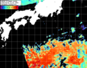 NOAA人工衛星画像:黒潮域, パス=20260422 10:40 UTC
