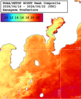 NOAA人工衛星画像:沿岸～伊豆諸島, 1週間合成画像(2026/04/16～2026/04/22UTC)