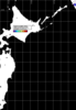 NOAA人工衛星画像:親潮域, パス=20260422 09:00 UTC