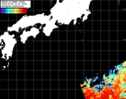 NOAA人工衛星画像:黒潮域, パス=20260423 10:20 UTC