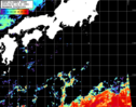 NOAA人工衛星画像:黒潮域, パス=20260423 12:00 UTC