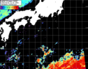 NOAA人工衛星画像:黒潮域, パス=20260423 12:30 UTC