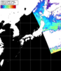 NOAA人工衛星画像:日本全域, パス=20260424 10:00 UTC