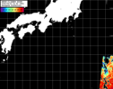NOAA人工衛星画像:黒潮域, パス=20260423 22:40 UTC