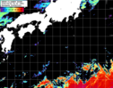 NOAA人工衛星画像:黒潮域, パス=20260424 00:20 UTC