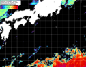 NOAA人工衛星画像:黒潮域, パス=20260424 00:50 UTC