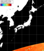 NOAA人工衛星画像:日本全域, パス=20260425 11:40 UTC