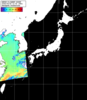 NOAA人工衛星画像:日本全域, パス=20260425 13:00 UTC