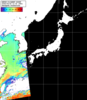 NOAA人工衛星画像:日本全域, パス=20260425 13:30 UTC