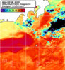 NOAA人工衛星画像:神奈川県近海, 1日合成画像(2026/04/27UTC)