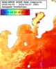 NOAA人工衛星画像:沿岸～伊豆諸島, 1週間合成画像(2026/04/21～2026/04/27UTC)